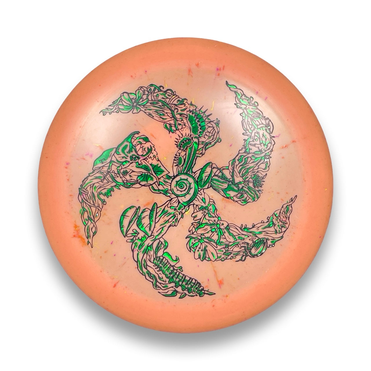 Splatter Star Destroyer - Bug Out Stamp