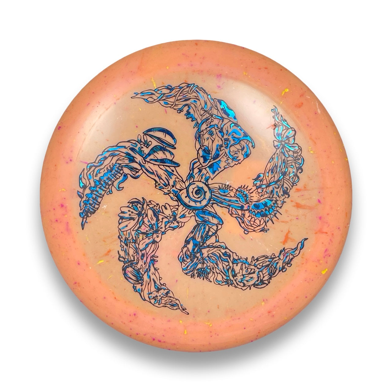 Splatter Star Destroyer - Bug Out Stamp