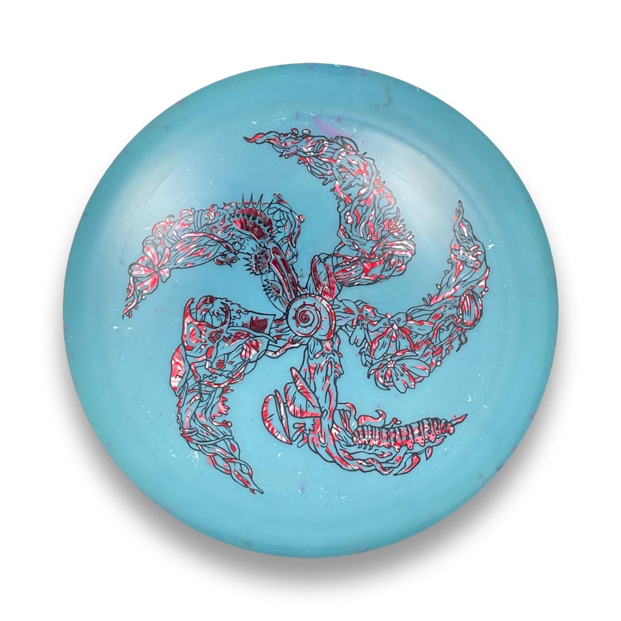 Splatter Star Destroyer - Bug Out Stamp