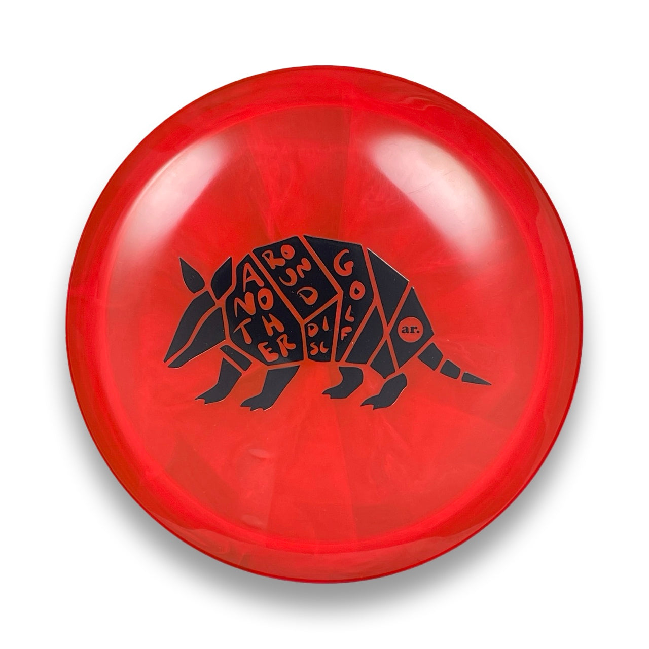 AR Exclusive Z Swirl Cigarra - ARmadillo Stamp