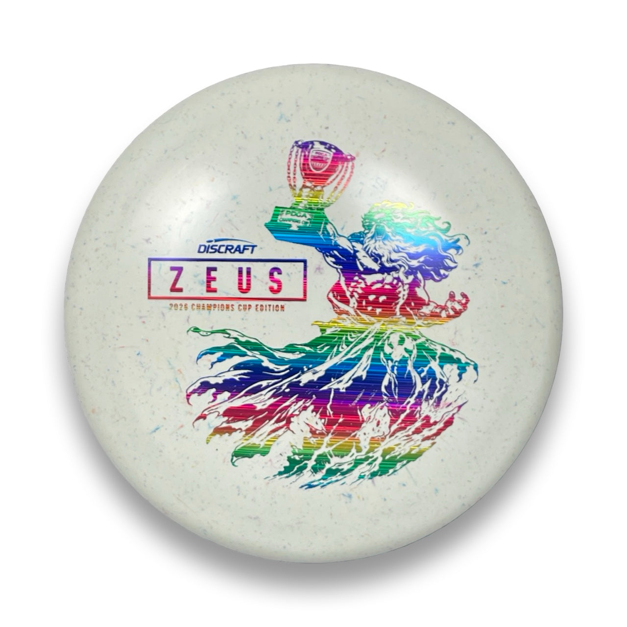 McBeth ESP Jawbreaker Zeus - 2026 Champions Cup
