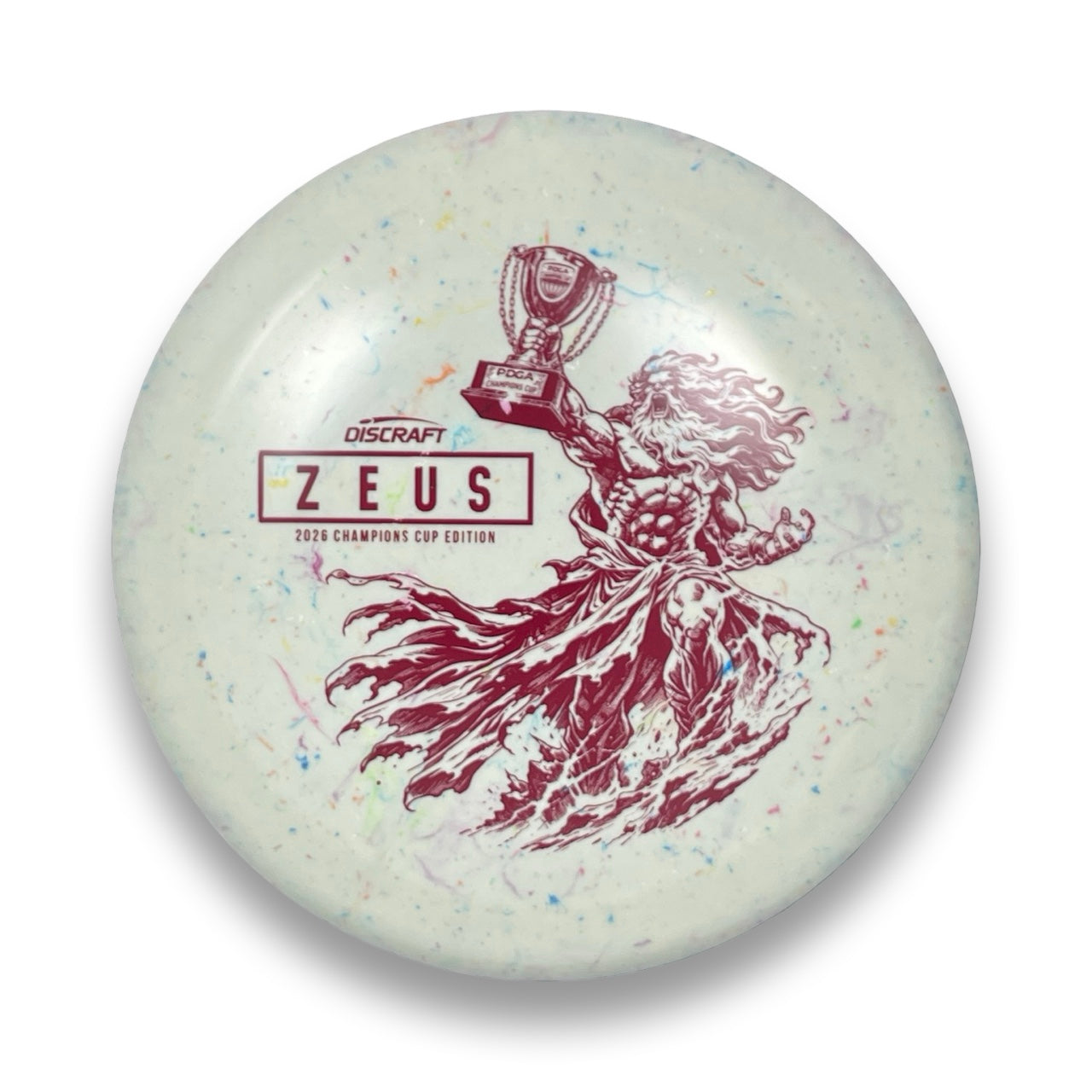 McBeth ESP Jawbreaker Zeus - 2026 Champions Cup