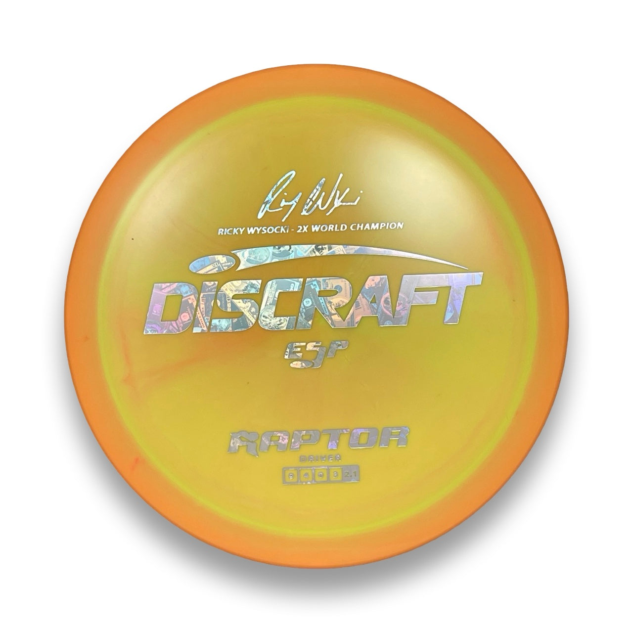 Ricky Wysocki Signature ESP Raptor