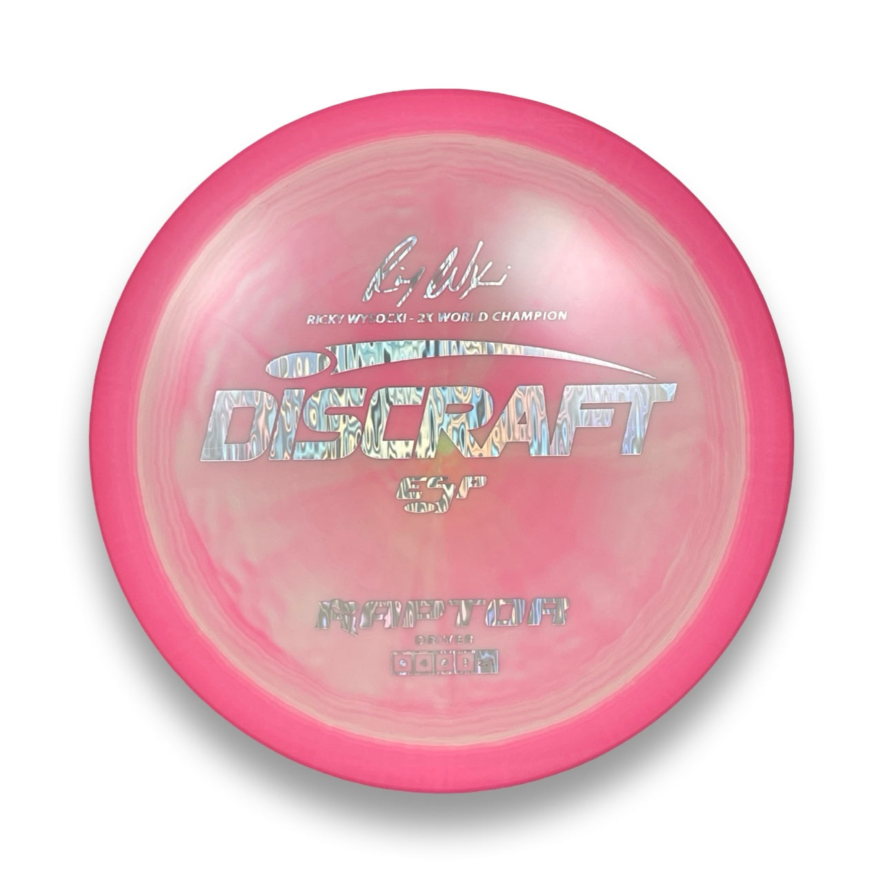 Ricky Wysocki Signature ESP Raptor