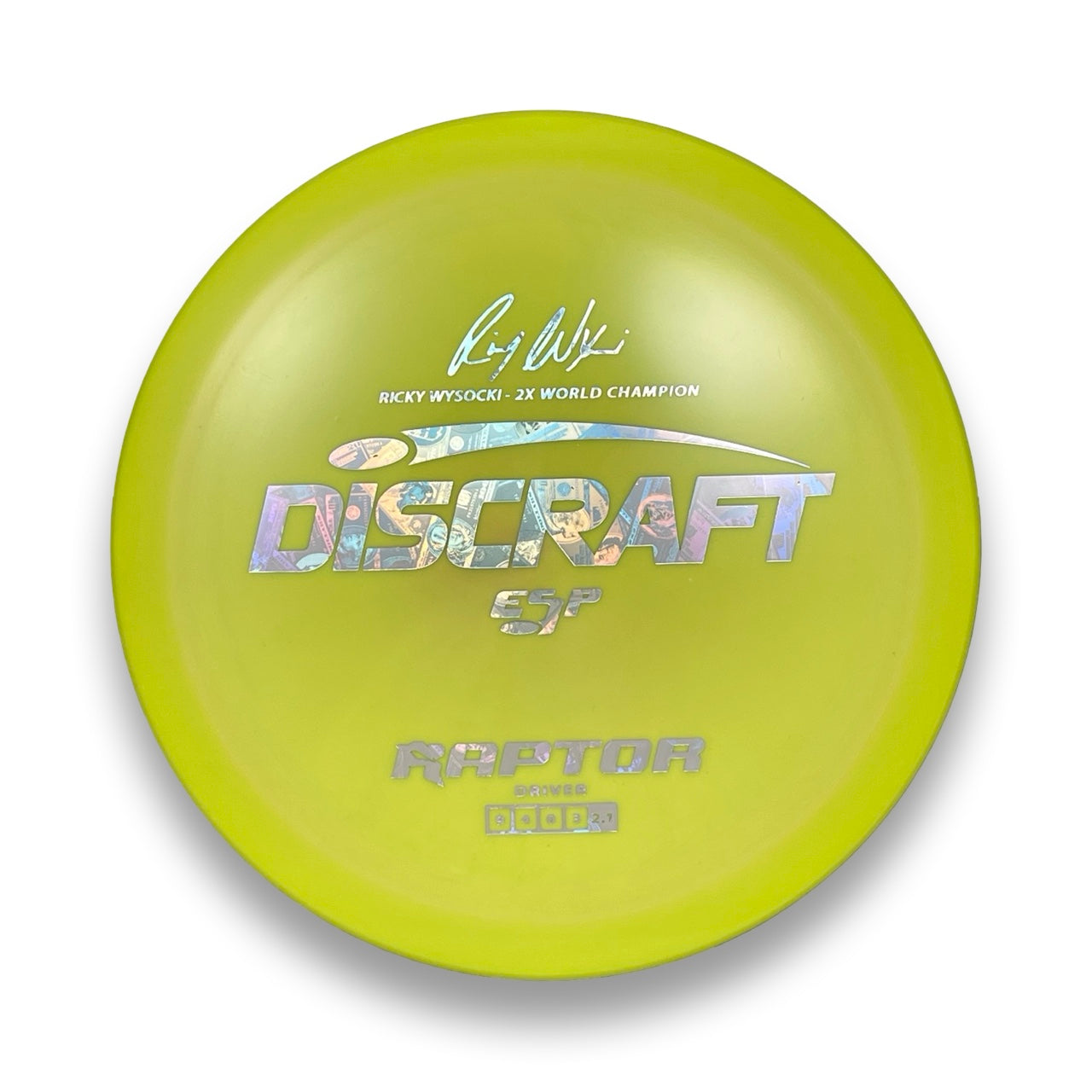 Ricky Wysocki Signature ESP Raptor