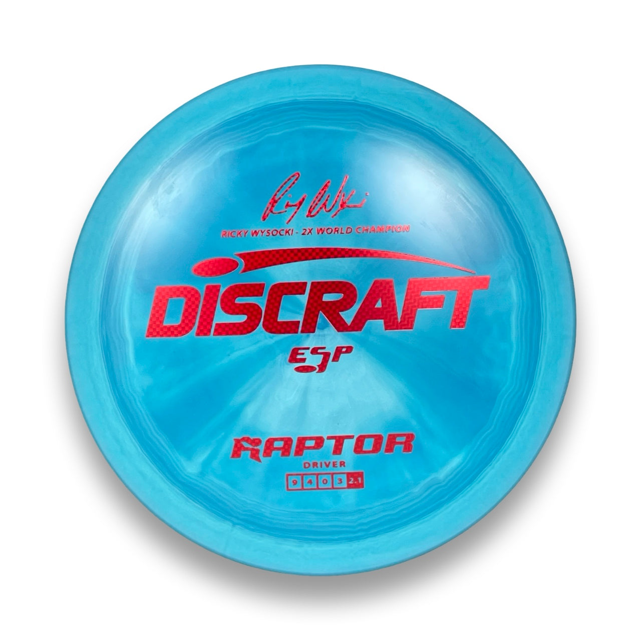 Ricky Wysocki Signature ESP Raptor