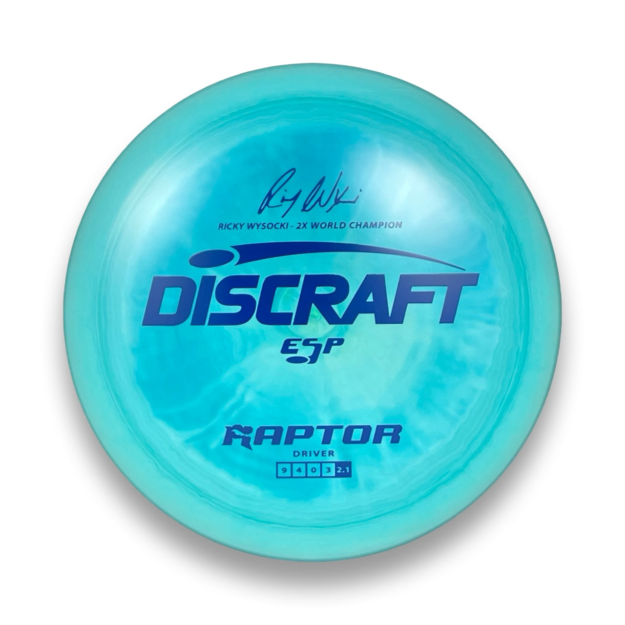 Ricky Wysocki Signature ESP Raptor