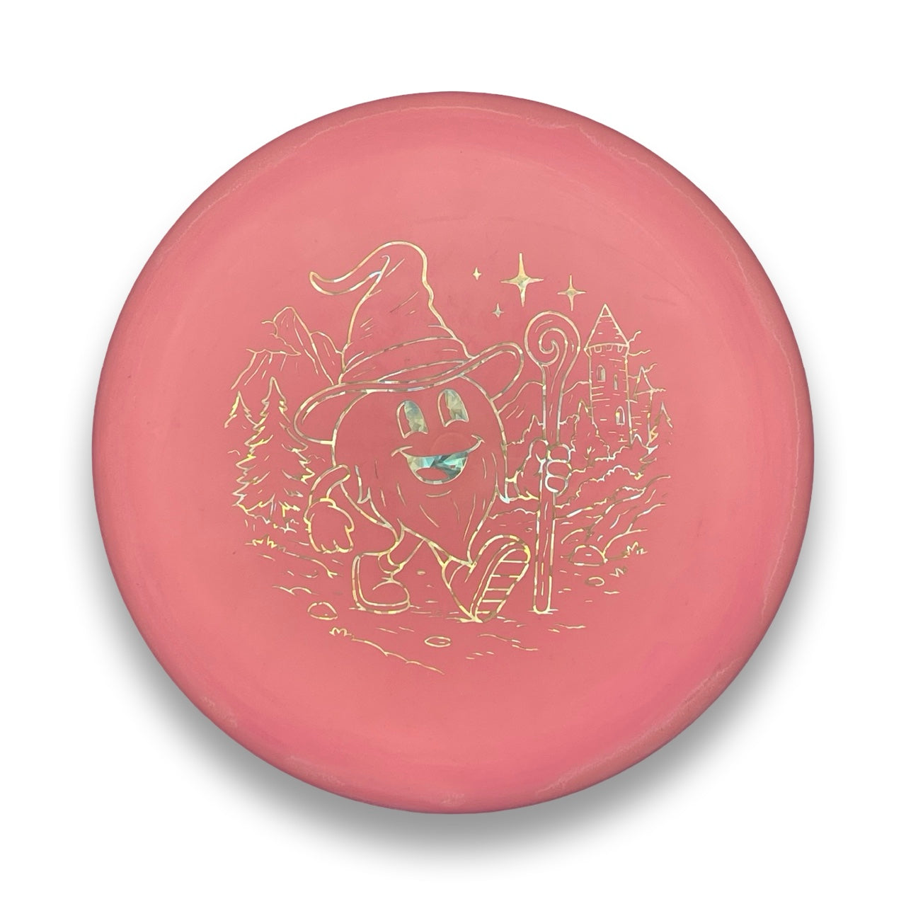AR Exclusive Eraser Wizard - You're a Wizard Spin