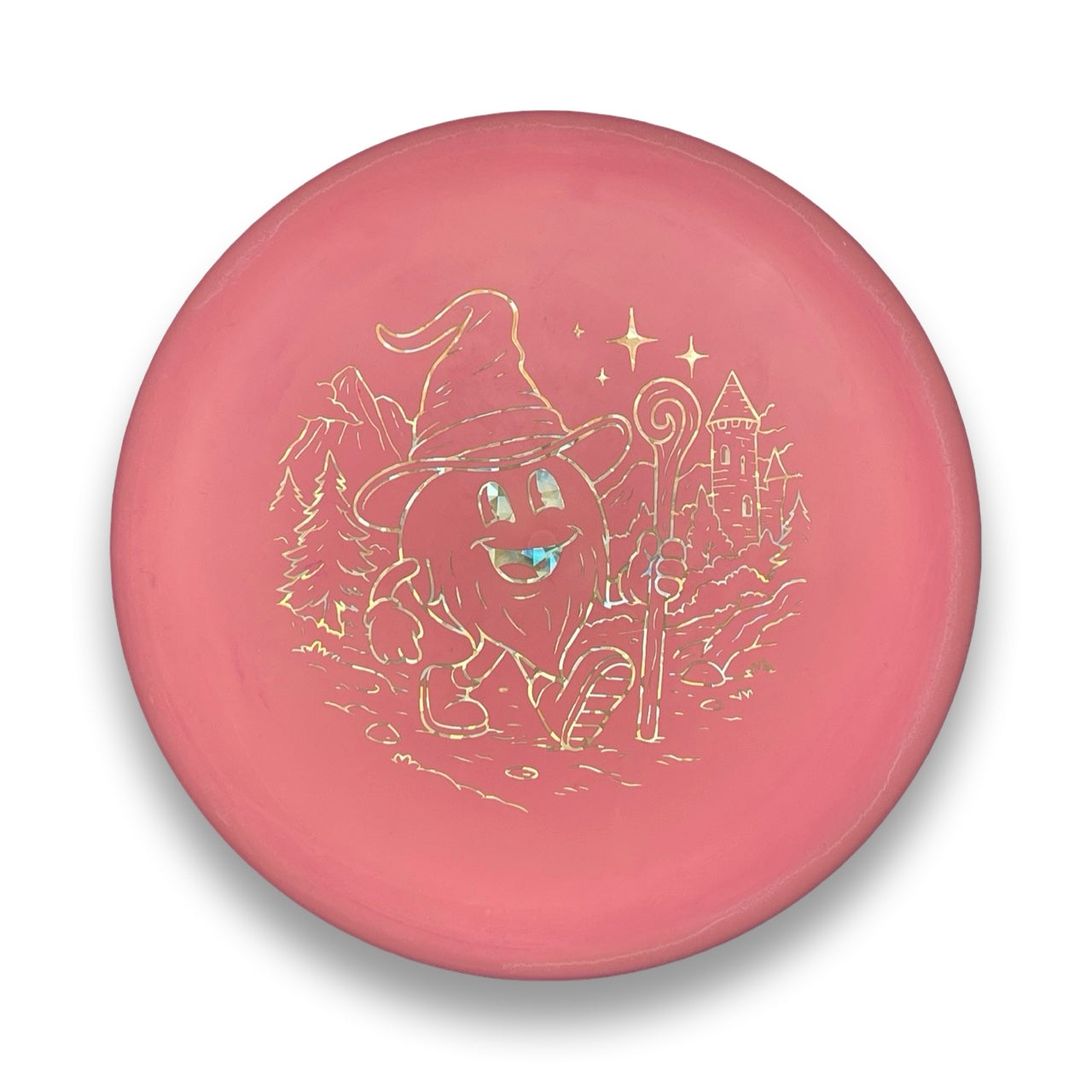 AR Exclusive Eraser Wizard - You're a Wizard Spin