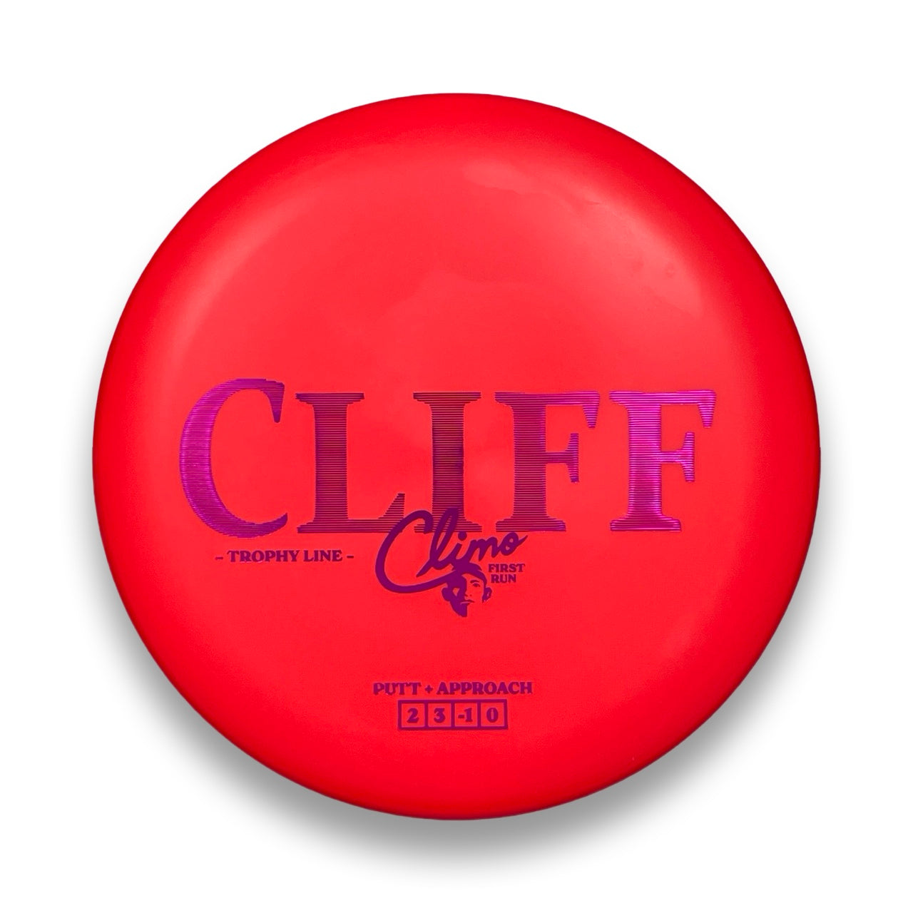 First Run Trophy Line Cliff