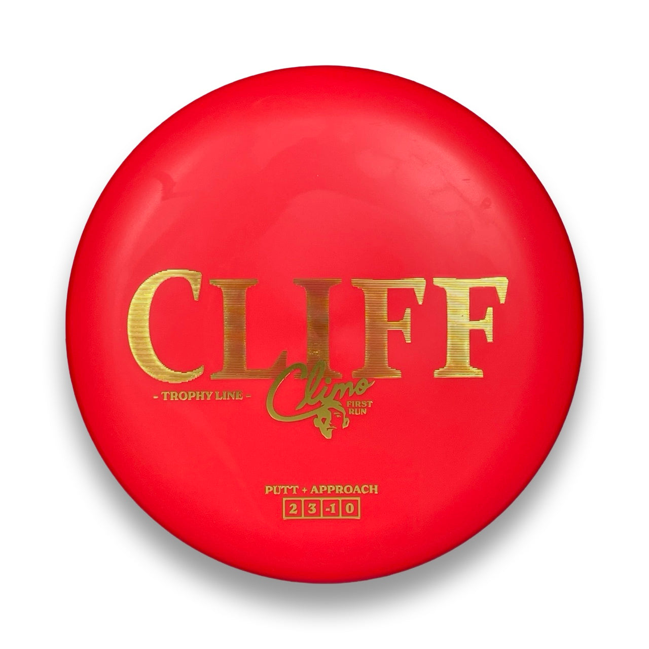 First Run Trophy Line Cliff