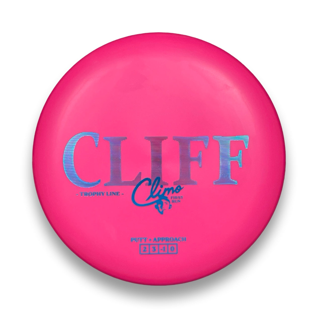 First Run Trophy Line Cliff