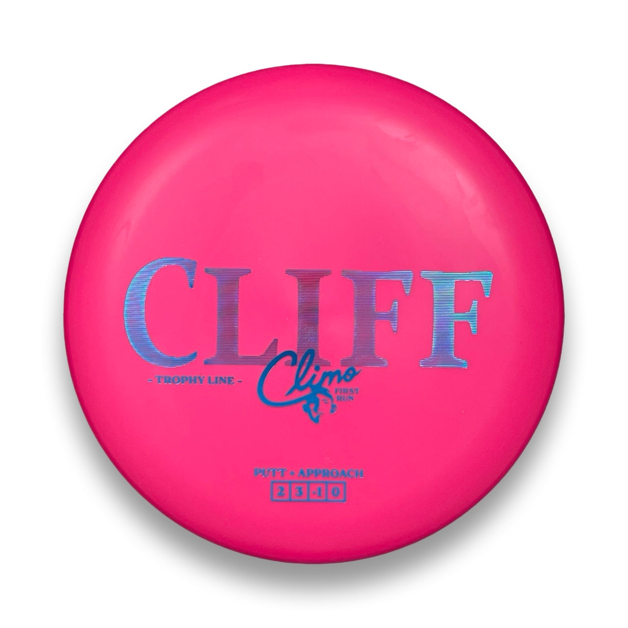 First Run Trophy Line Cliff