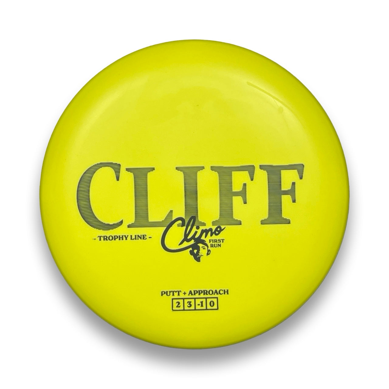 First Run Trophy Line Cliff