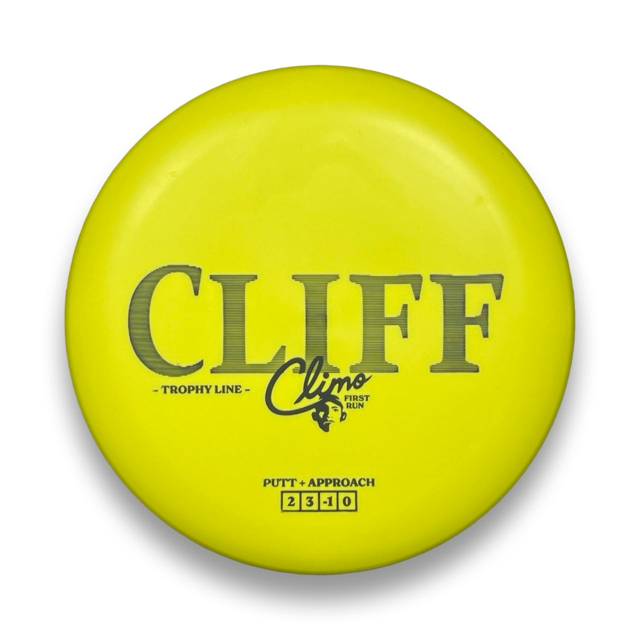 First Run Trophy Line Cliff