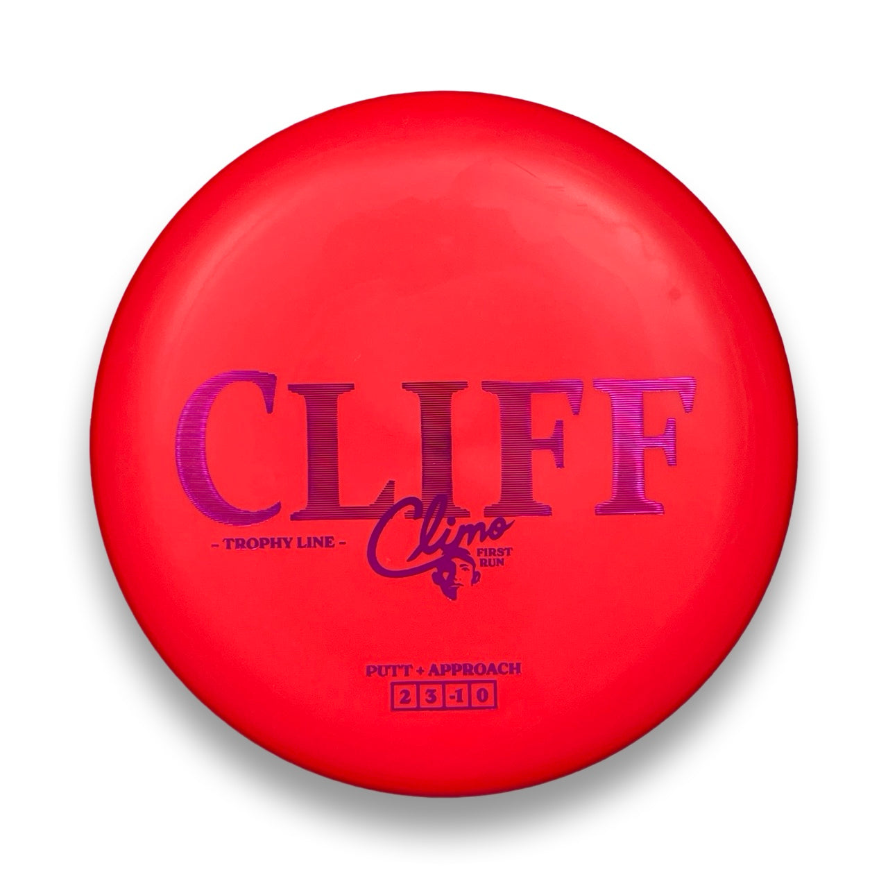 First Run Trophy Line Cliff