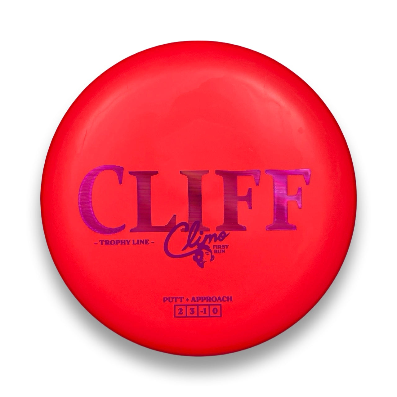 First Run Trophy Line Cliff