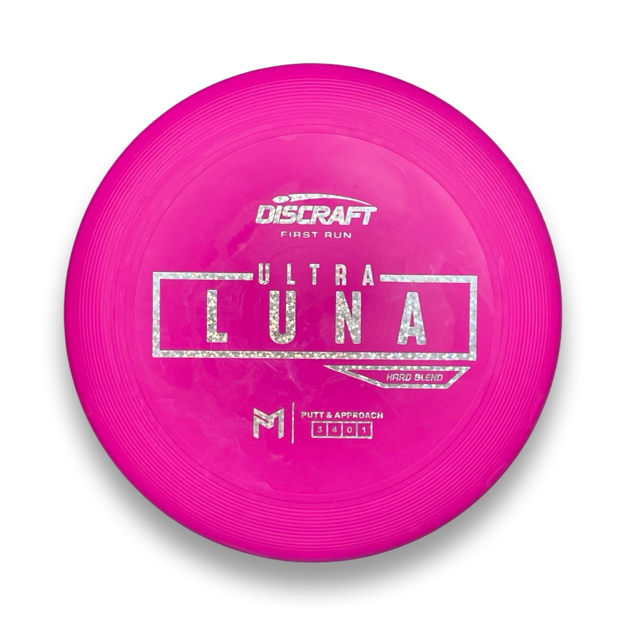 McBeth First Run Putter Line Hard Ultra Luna