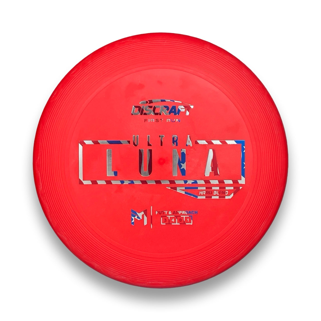 McBeth First Run Putter Line Hard Ultra Luna