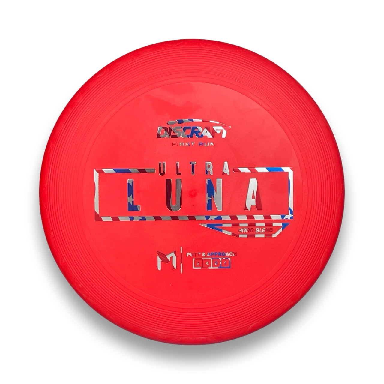 McBeth First Run Putter Line Hard Ultra Luna