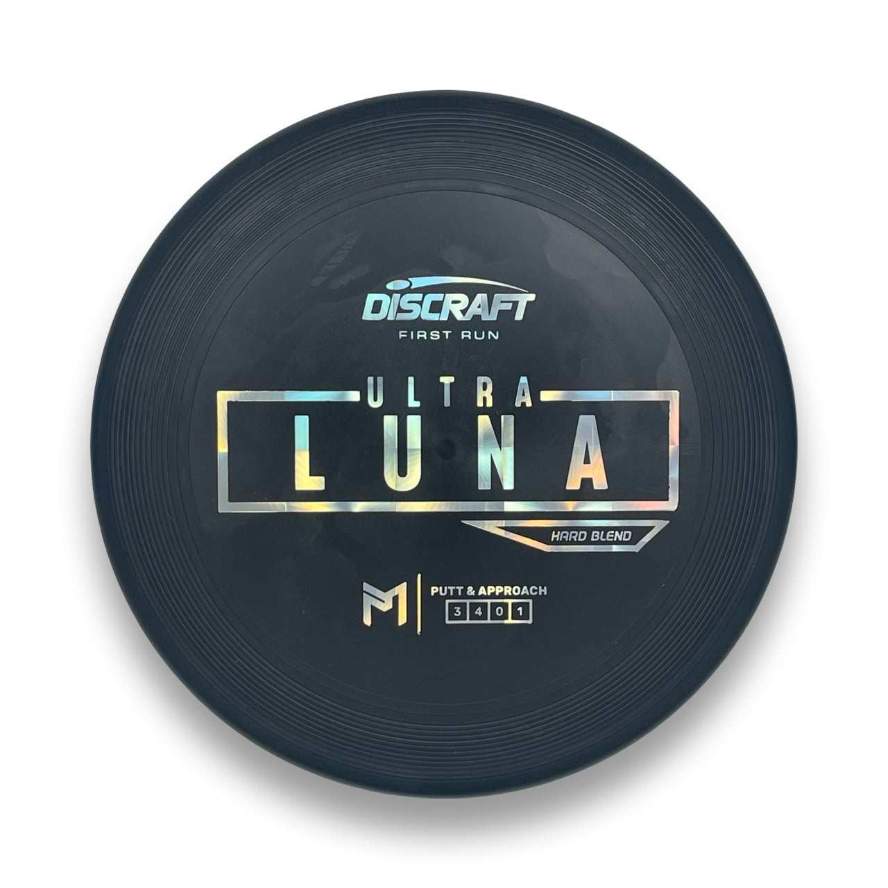 McBeth First Run Putter Line Hard Ultra Luna