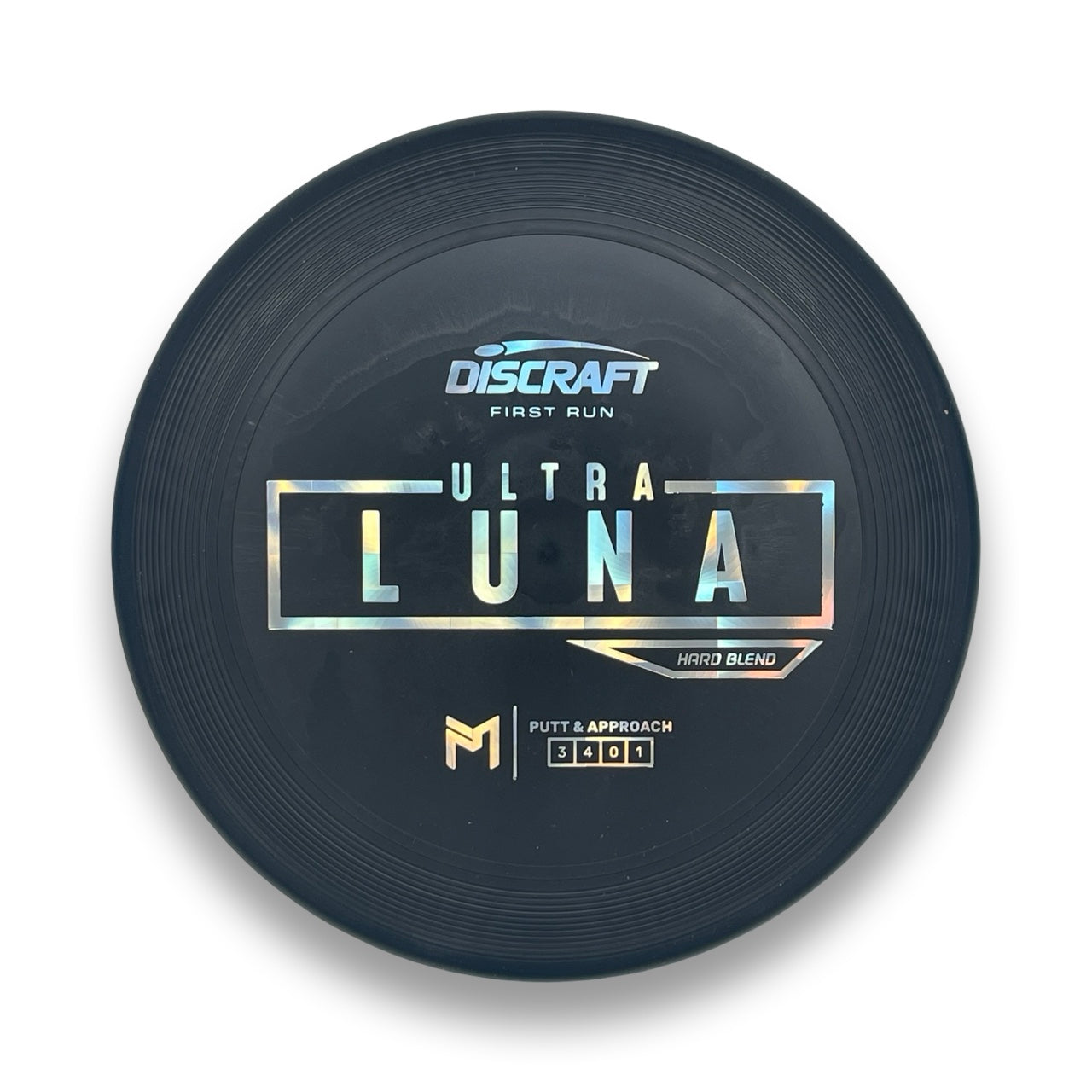 McBeth First Run Putter Line Hard Ultra Luna