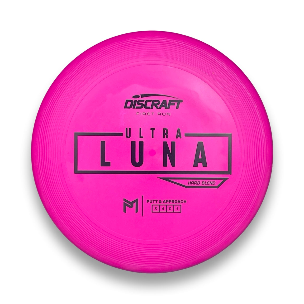 McBeth First Run Putter Line Hard Ultra Luna