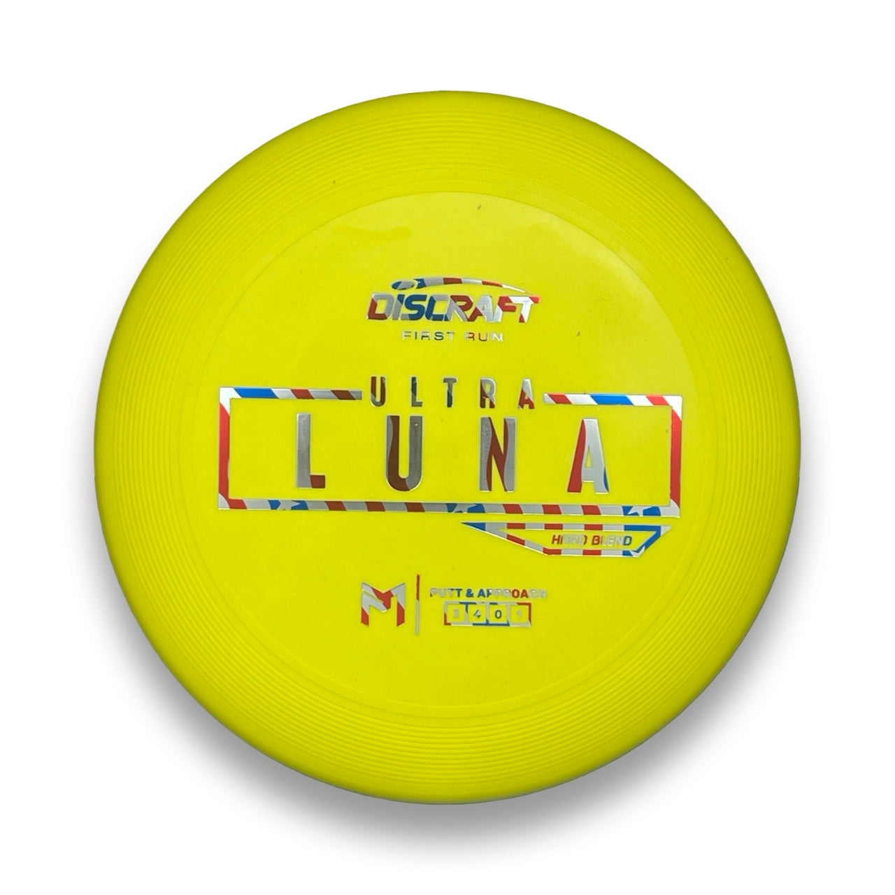 McBeth First Run Putter Line Hard Ultra Luna