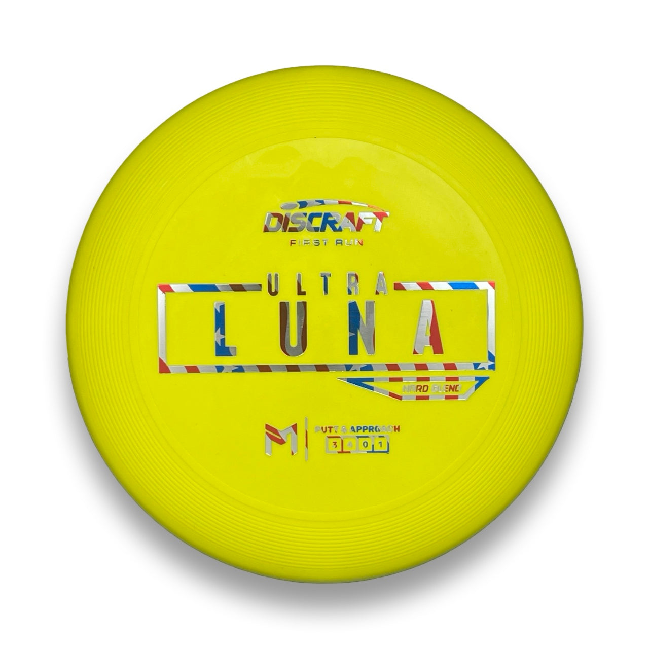 McBeth First Run Putter Line Hard Ultra Luna