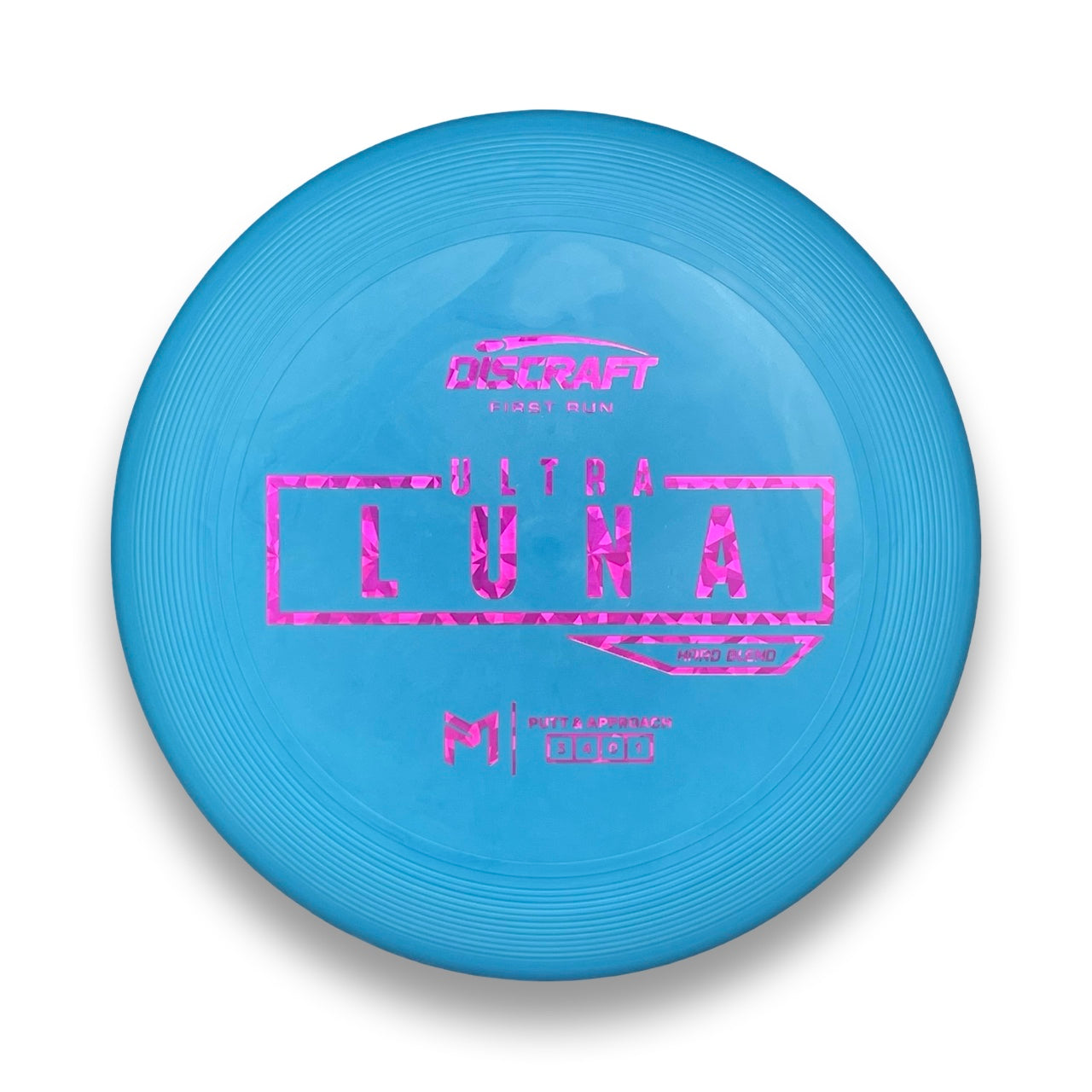 McBeth First Run Putter Line Hard Ultra Luna