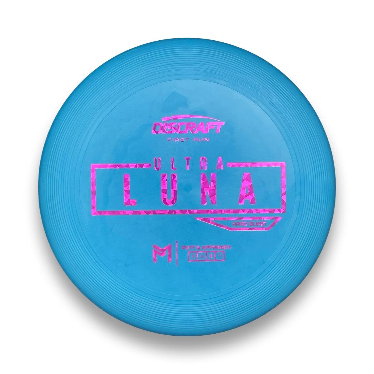 McBeth First Run Putter Line Hard Ultra Luna