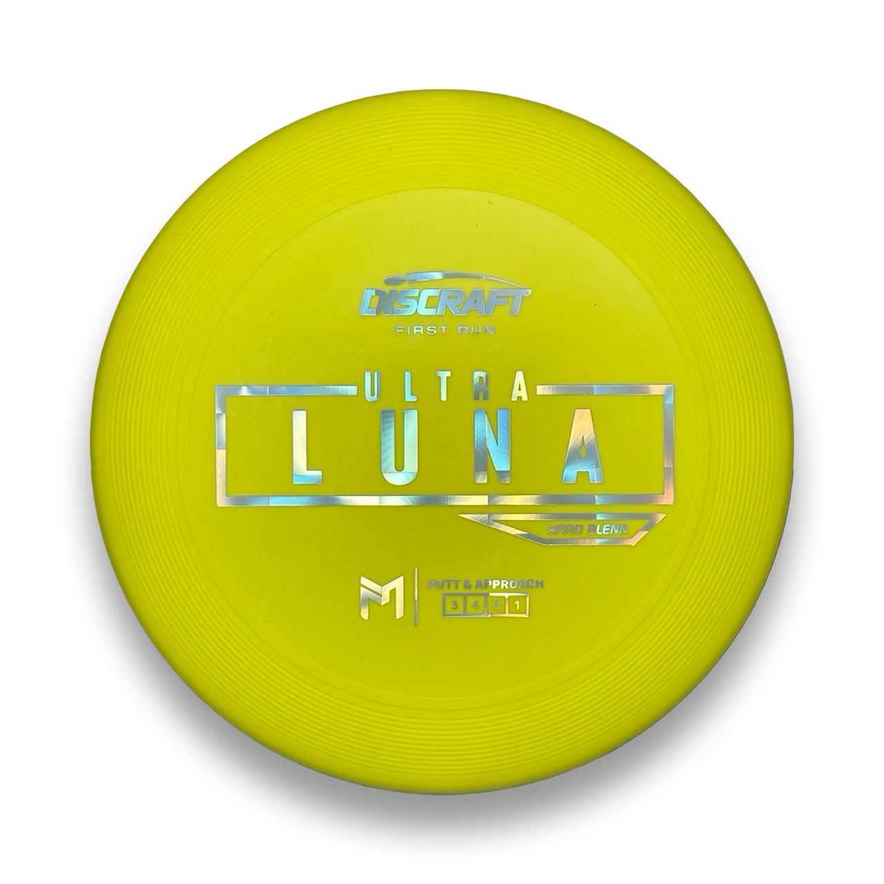 McBeth First Run Putter Line Hard Ultra Luna