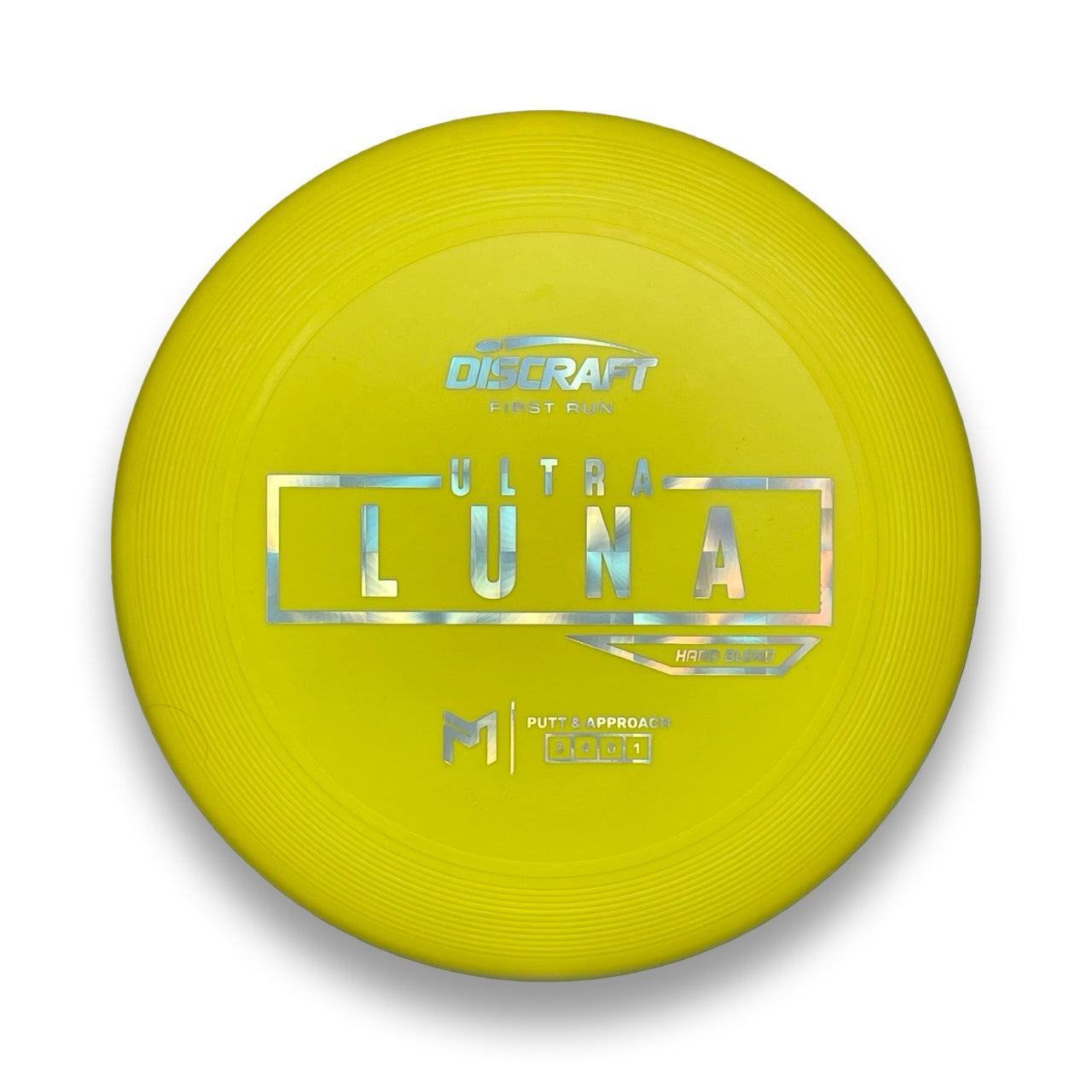 McBeth First Run Putter Line Hard Ultra Luna