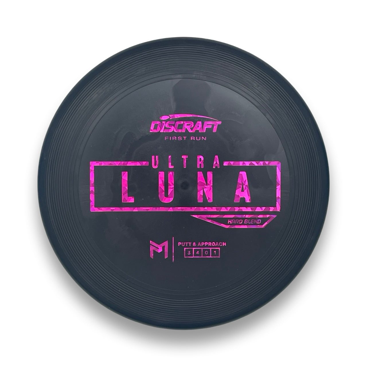 McBeth First Run Putter Line Hard Ultra Luna