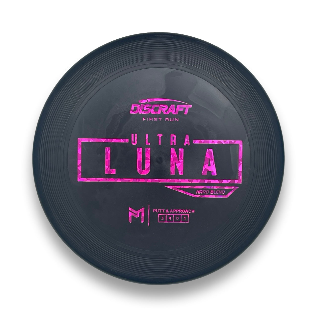 McBeth First Run Putter Line Hard Ultra Luna