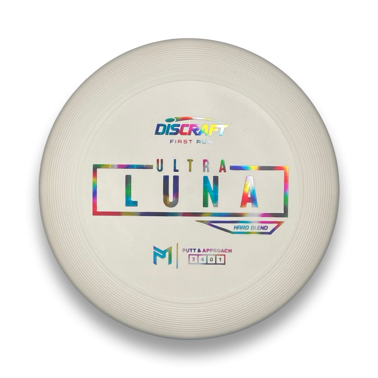 McBeth First Run Putter Line Hard Ultra Luna