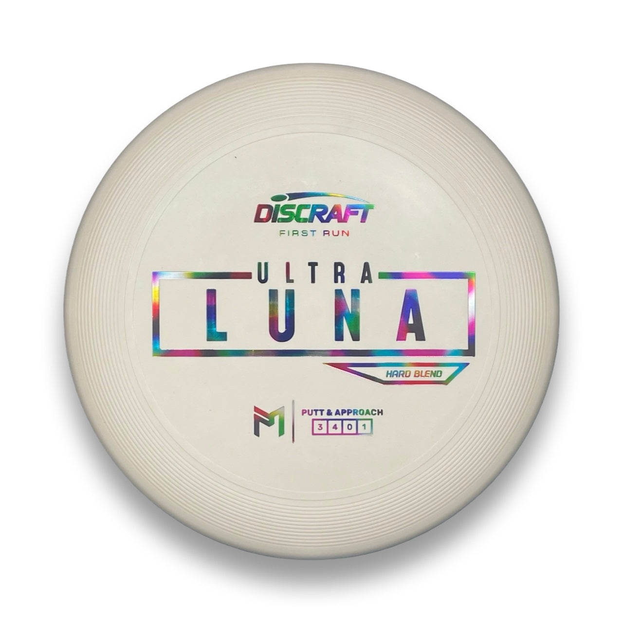 McBeth First Run Putter Line Hard Ultra Luna