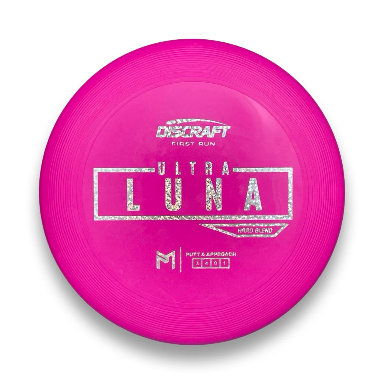 McBeth First Run Putter Line Hard Ultra Luna