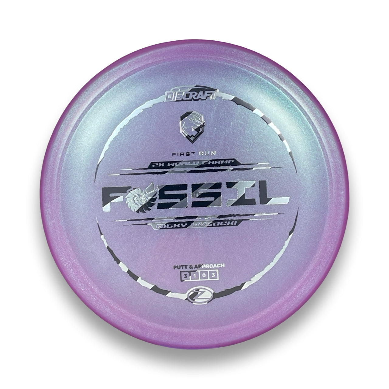 Wysocki First Run Z Colorshift Fossil