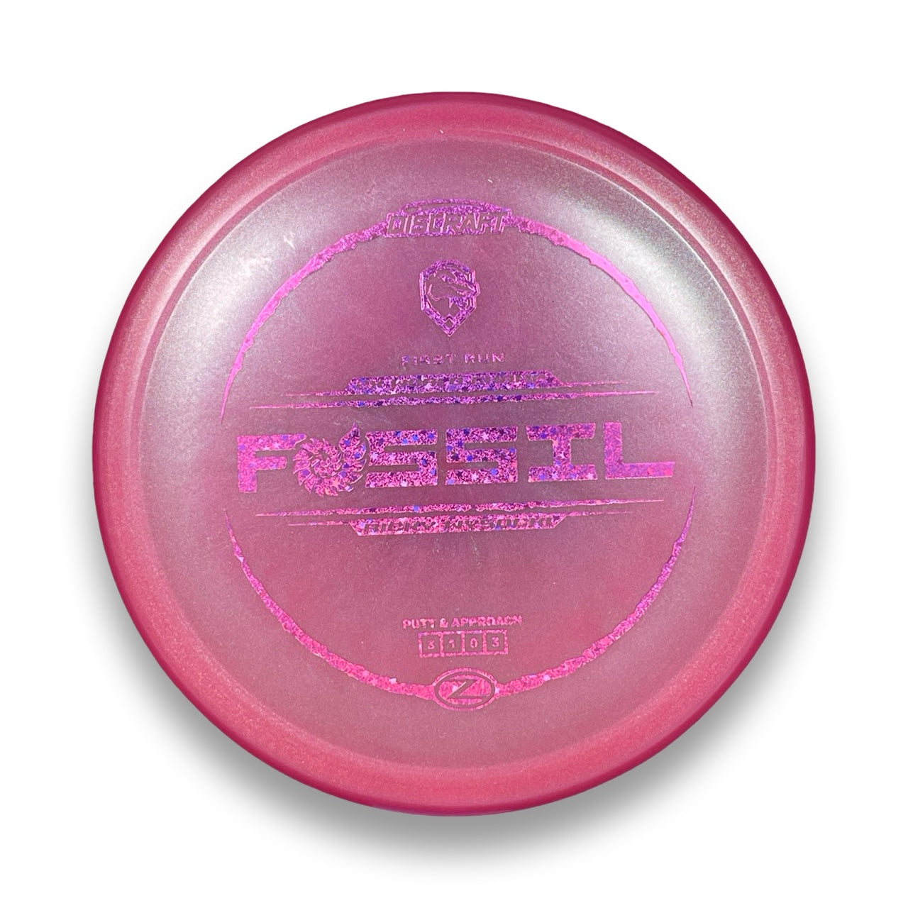 Wysocki First Run Z Colorshift Fossil