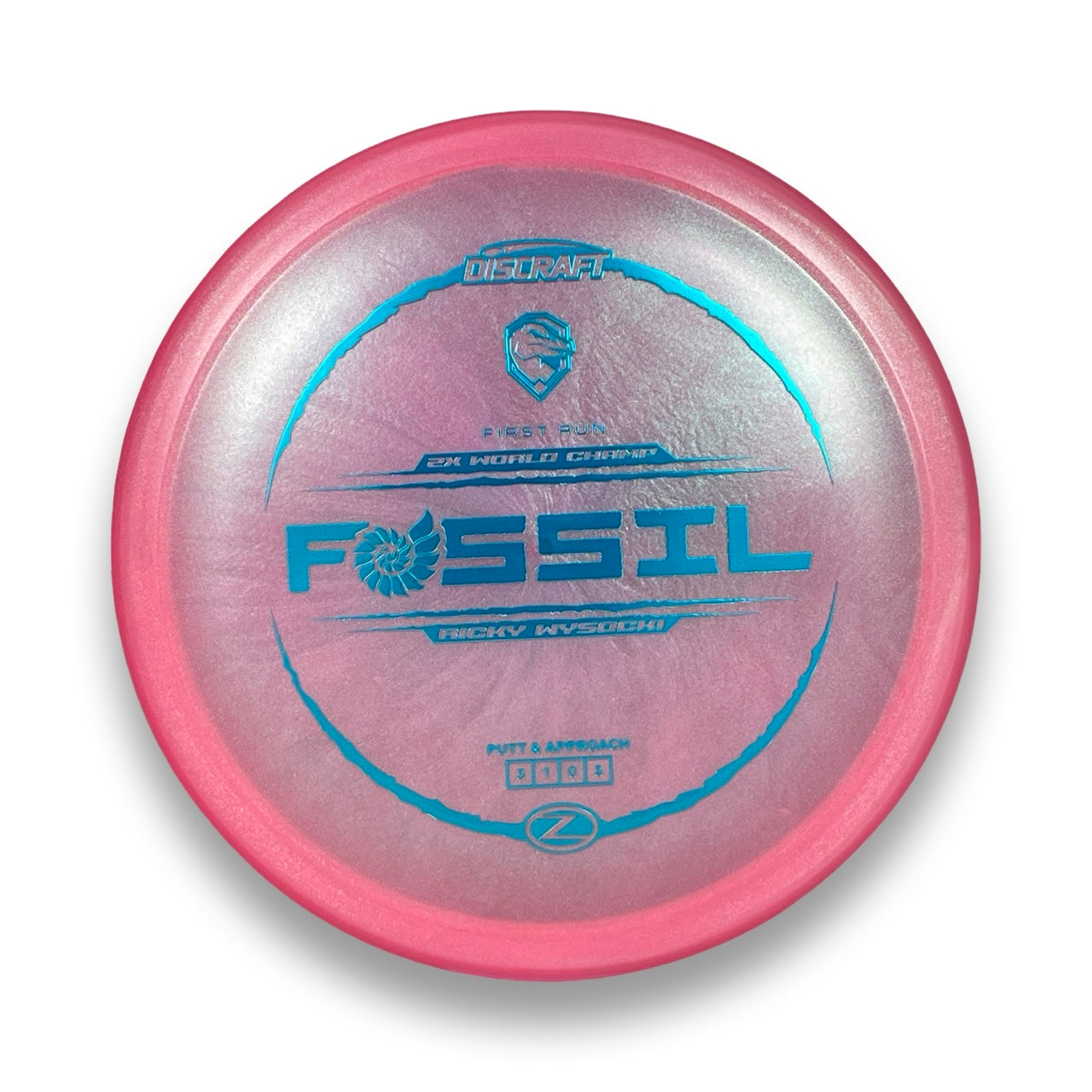 Wysocki First Run Z Colorshift Fossil