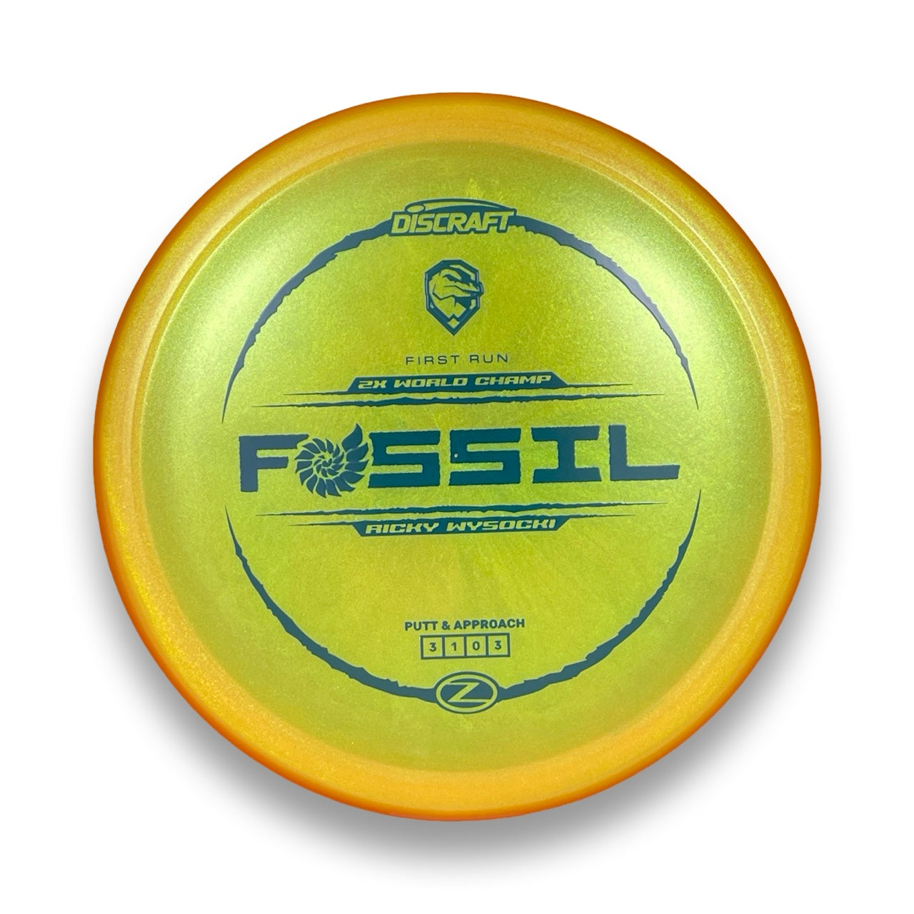 Wysocki First Run Z Colorshift Fossil
