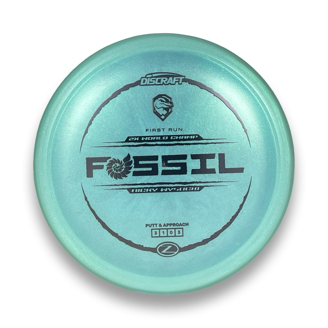 Wysocki First Run Z Colorshift Fossil