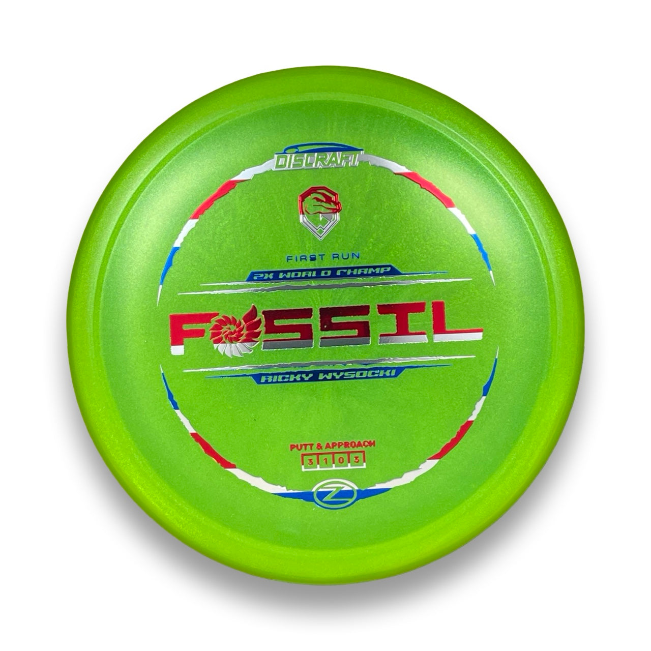Wysocki First Run Z Colorshift Fossil