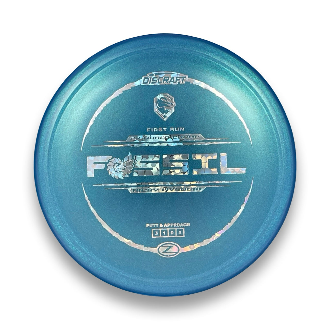 Wysocki First Run Z Colorshift Fossil