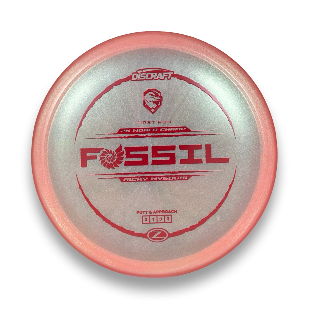 Wysocki First Run Z Colorshift Fossil