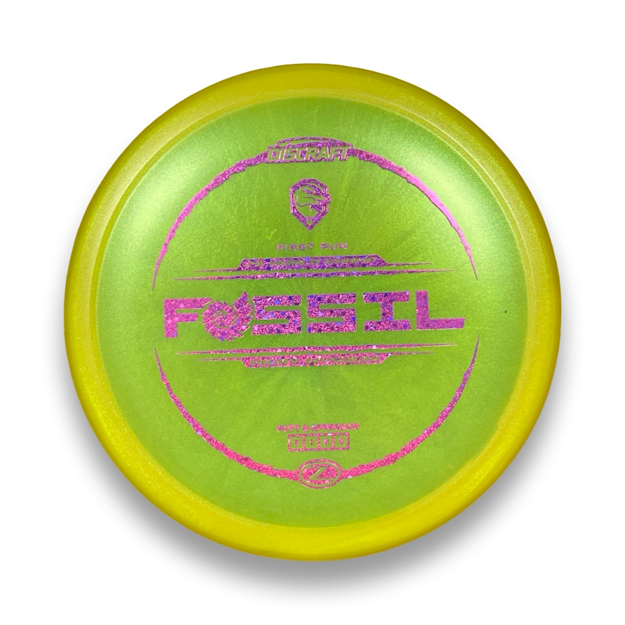 Wysocki First Run Z Colorshift Fossil