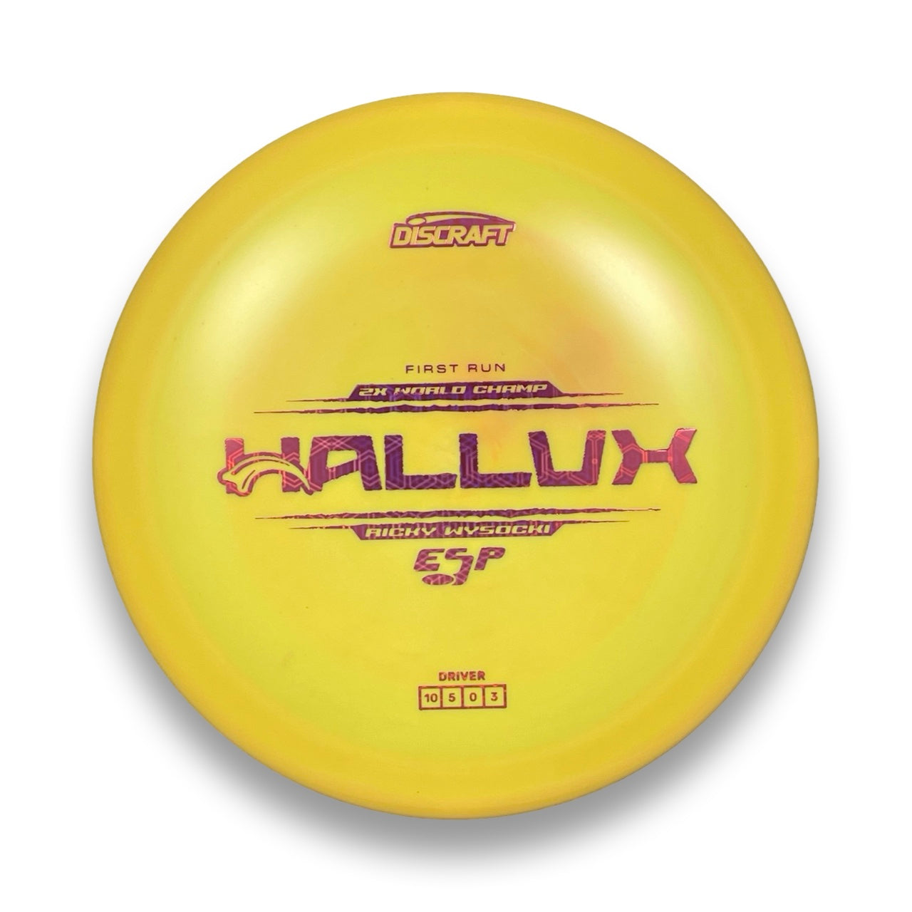 Wysocki First Run ESP Hallux