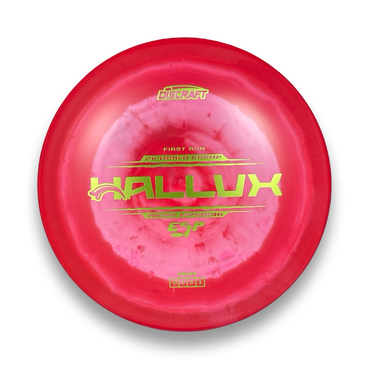 Wysocki First Run ESP Hallux