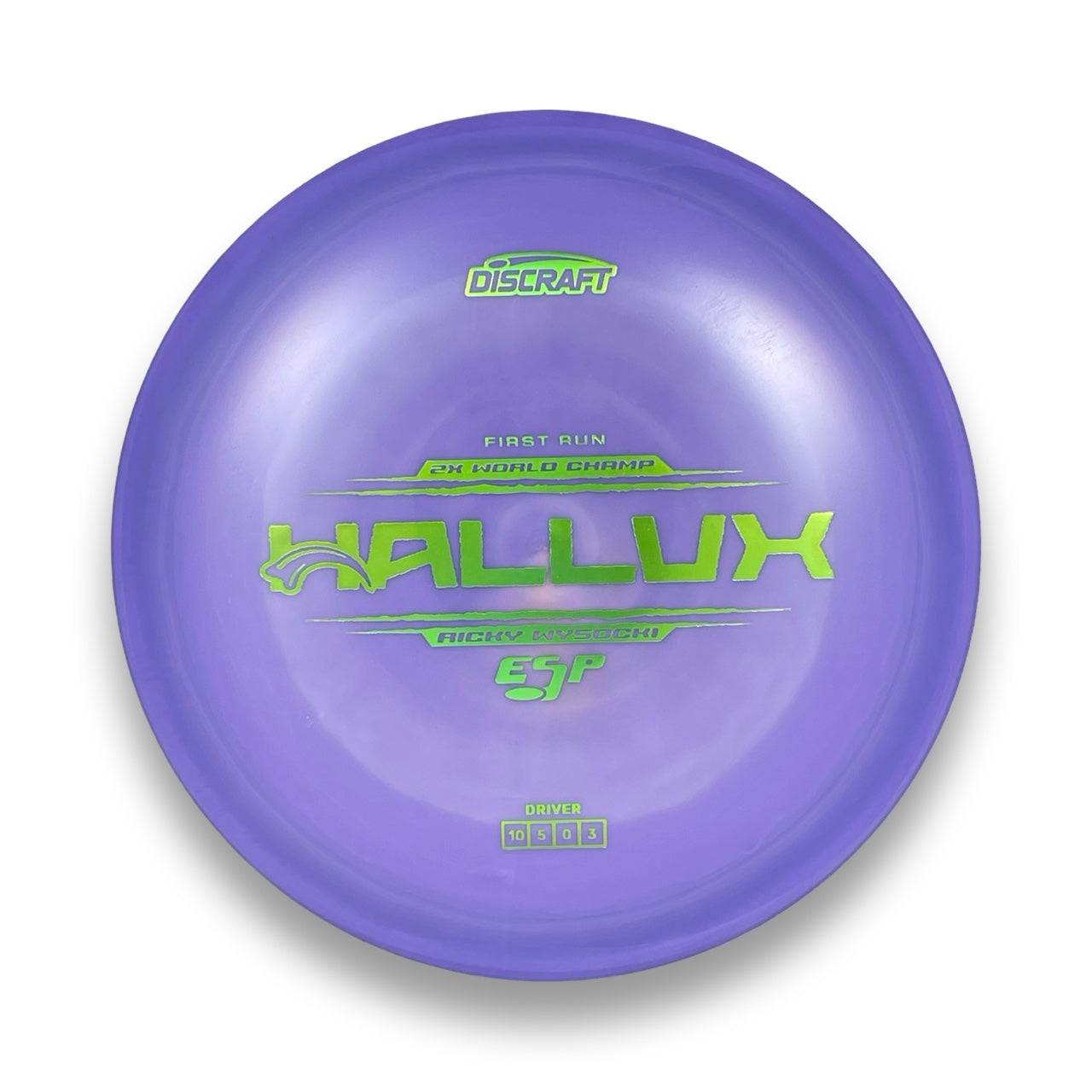Wysocki First Run ESP Hallux